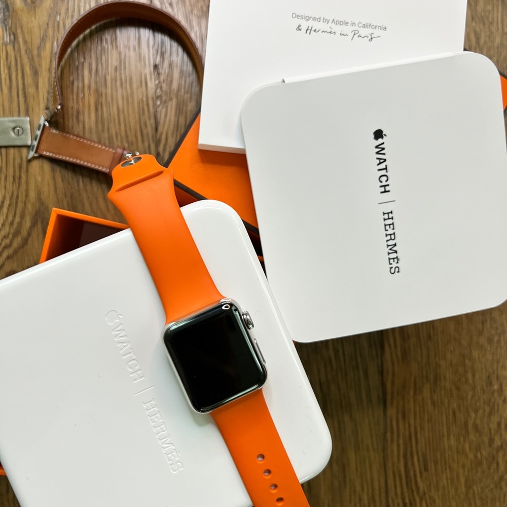 Apple Hermes Watch 4th generation